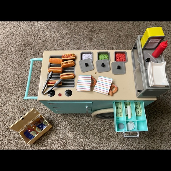 HOTDOG STAND for American Girl Doll/Our Generation - Picture 8 of 8
